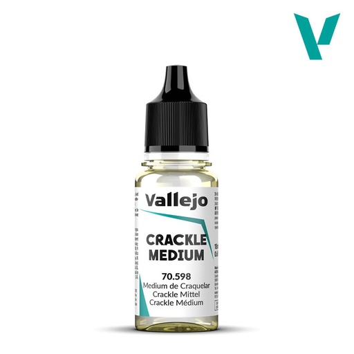 [70598] Auxiliary - Crackle Medium 18 ml