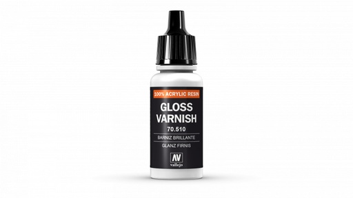 [70510] Auxiliary - Permanent Gloss Varnish 18 ml