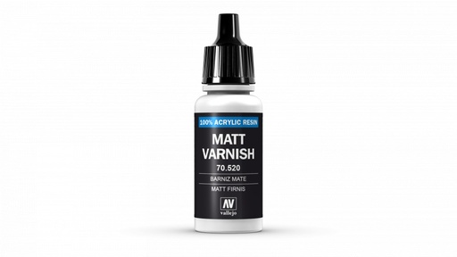 [70520] Auxiliary - Permanent Mat Varnish 18 ml