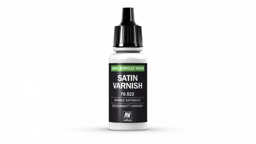 [70522] Auxiliary - Permanent Satin Varnish 18 ml