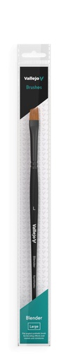 [B05003] B05003 Brush - Flat Angled Synthetic Brush Large