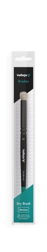 [B07002] B07002 Brush - Natural Hair Dry Brush Medium