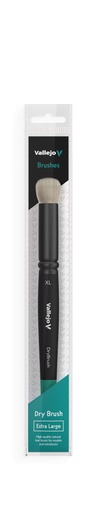 [B07004] B07004 Brush - Natural Hair Dry Brush Extra-Large