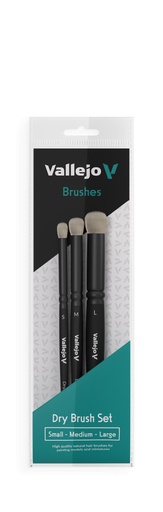 [B07990] B07990 Brush Set - Dry Brush Set - Natural Hair (S, M & L)