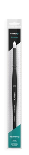 [B08003] B08003 Brush - Weathering Round Synthetic Brush Large
