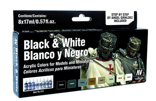 [70151] Black & White by Angel Giraldez