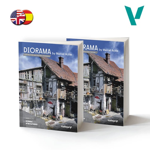 [75065] Book - Diorama by Marcel Ackle