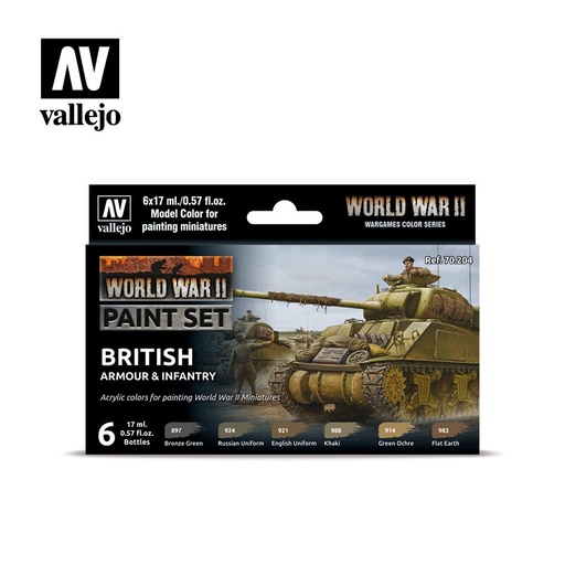 [70204] British Armour & Infantry