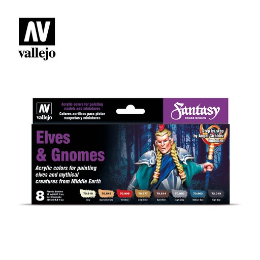 [70242] Elves & Gnomes by Angel Giraldez