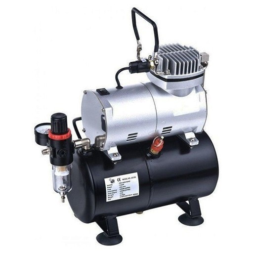 [F160187] F160187 Compressors - Compressor AS-186 1/6hP,20-23 LPM,3-6 BAR,aut.