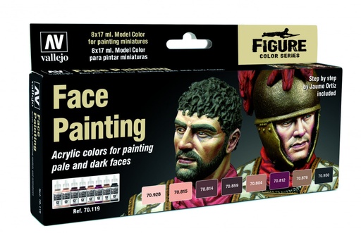 [70119] Face Painting by Jaume Ortiz