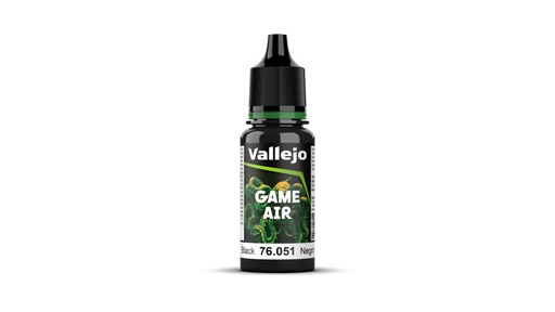 [76051] Game Air - Black 18 ml