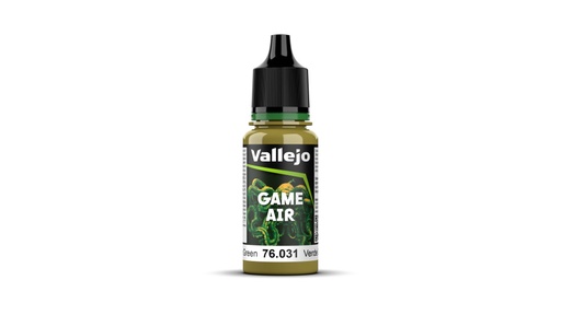 [76031] Game Air - Camouflage Green 18 ml