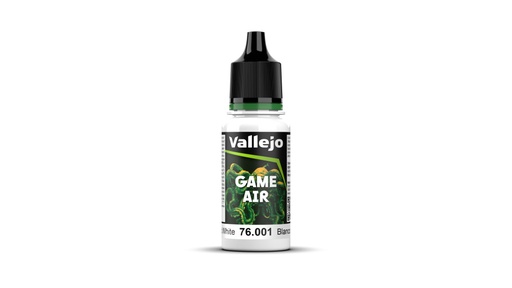 [76001] Game Air - Dead White 18 ml