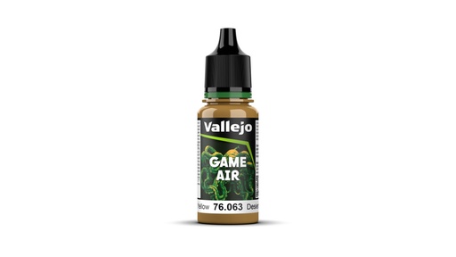 [76063] Game Air - Desert Yellow 18 ml