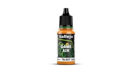 [76007] Game Air - Gold Yellow 18 ml
