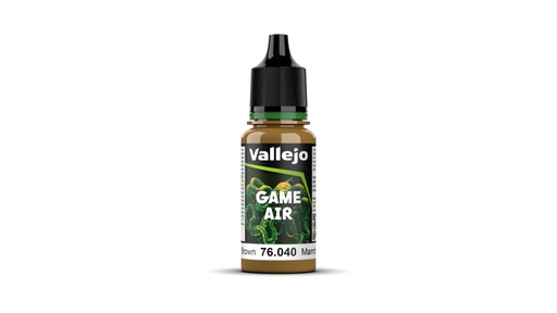 [76040] Game Air - Leather Brown 18 ml