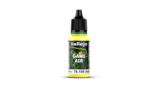 [76109] Game Air - Toxic Yellow 18 ml