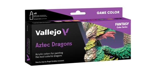 [72195] Game Color - Aztec Dragons 2024
