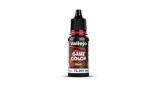 [73201] Game Color - Black Wash 18 ml