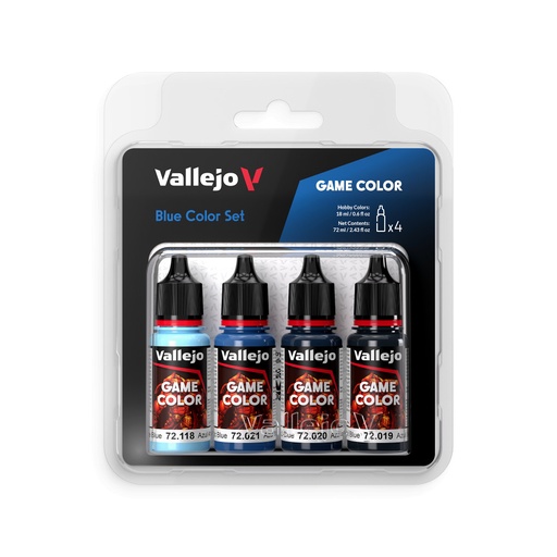 [72376] Game Color - Blue Color Set