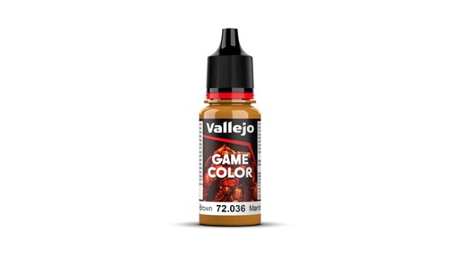 [72036] Game Color - Bronze Brown 18 ml