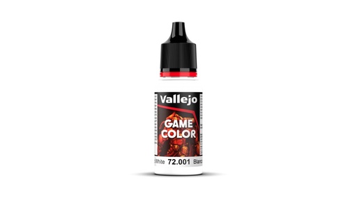 [72001] Game Color - Dead White 18 ml