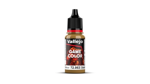 [72063] Game Color - Desert Yellow 18 ml