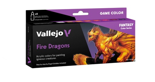 [72196] Game Color - Fire Dragons 2024