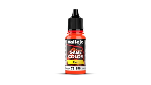 [72156] Game Color - Fluorescent Orange 18 ml