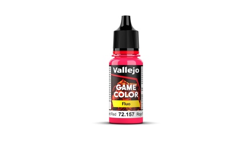 [72157] Game Color - Fluorescent Red 18 ml