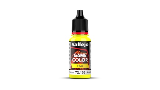 [72103] Game Color - Fluorescent Yellow 18 ml