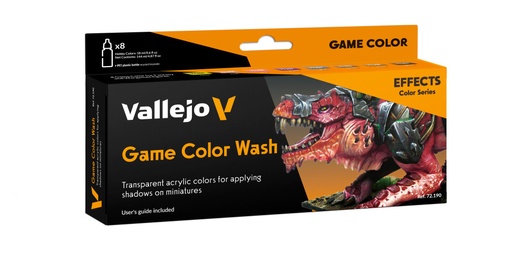 [72190] Game Color - Game Color Wash 2024