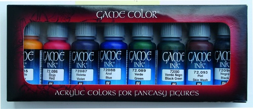 [72296] Game Color - Game Inks Paint set