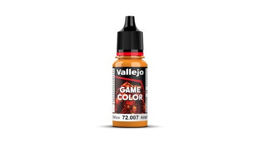 [72007] Game Color - Gold Yellow 18 ml