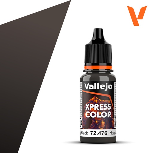 [72476] Game Color - Greasy Black