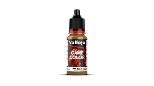 [72040] Game Color - Leather Brown 18 ml