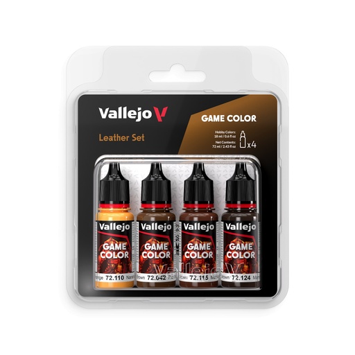 [72385] Game Color - Leather Set