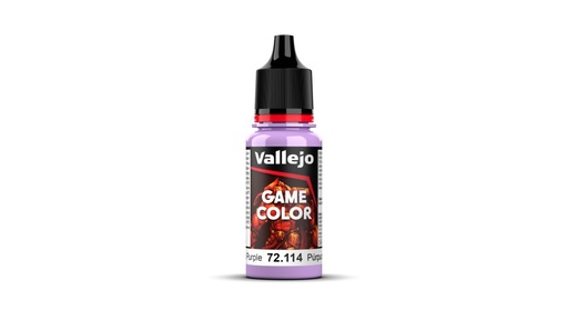 [72114] Game Color - Lustful Purple 18 ml
