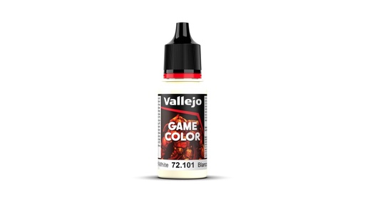 [72101] Game Color - Off White 18 ml