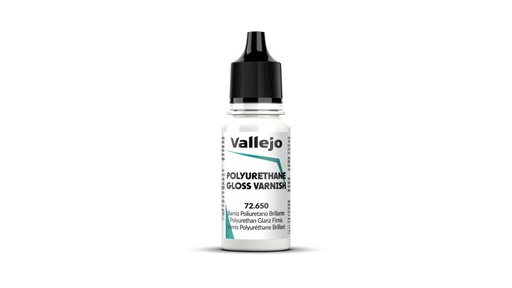 [72650] Game Color - Polyurethane Gloss Varnish 18 ml