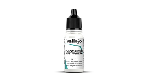 [72651] Game Color - Polyurethane Matt Varnish 18 ml