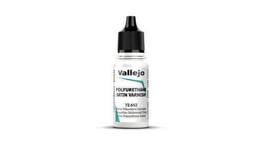 [72652] Game Color - Polyurethane Satin Varnish 18 ml