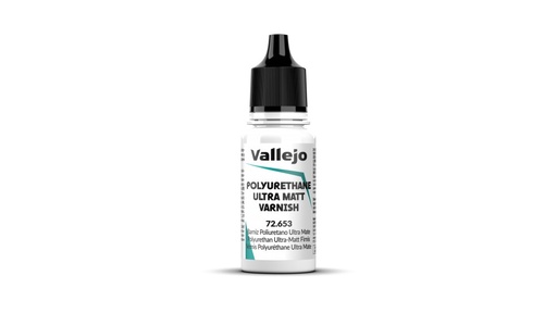 [72653] Game Color - Polyurethane Ultra Matt Varnish 18 ml