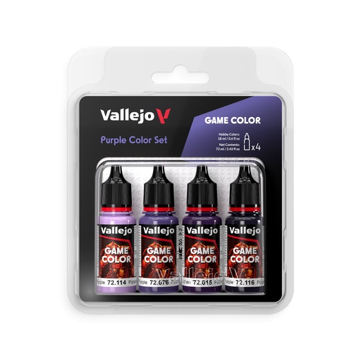 [72382] Game Color - Purple Color Set
