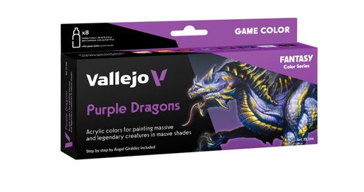 [72194] Game Color - Purple Dragons 2024