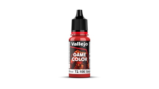 [72106] Game Color - Scarlet Blood 18 ml