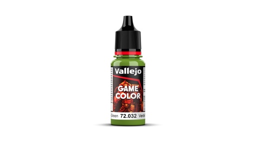 [72032] Game Color - Scorpy Green 18 ml