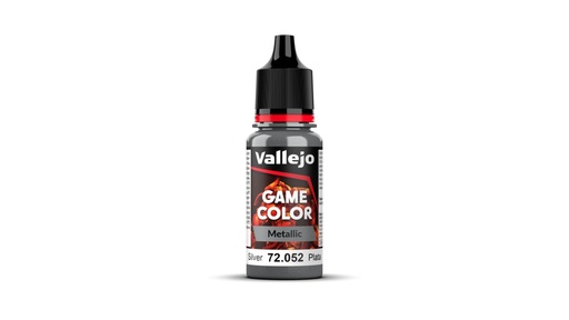 [72052] Game Color - Silver 18 ml