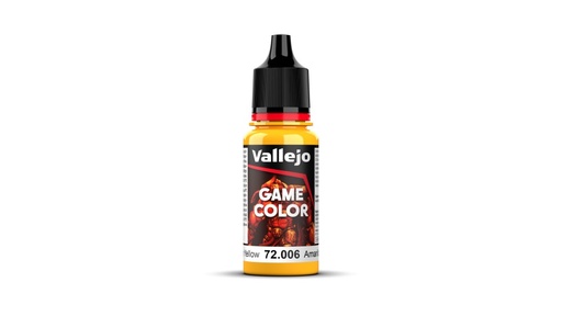 [72006] Game Color - Sun Yellow 18 ml